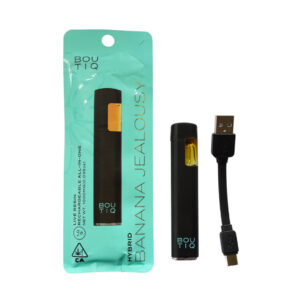 Boutiq Live Resin Banana Jealousy 1G Disposabl
