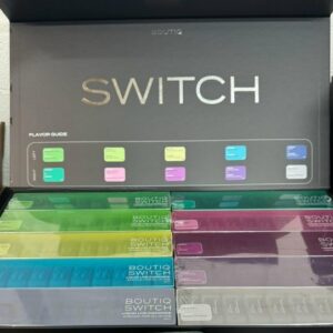 BOUTIQ SWITCH V4 DISPOSABLES